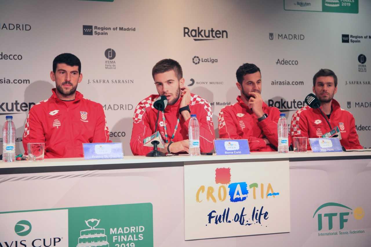 Hrvatska teniska reprezentacija