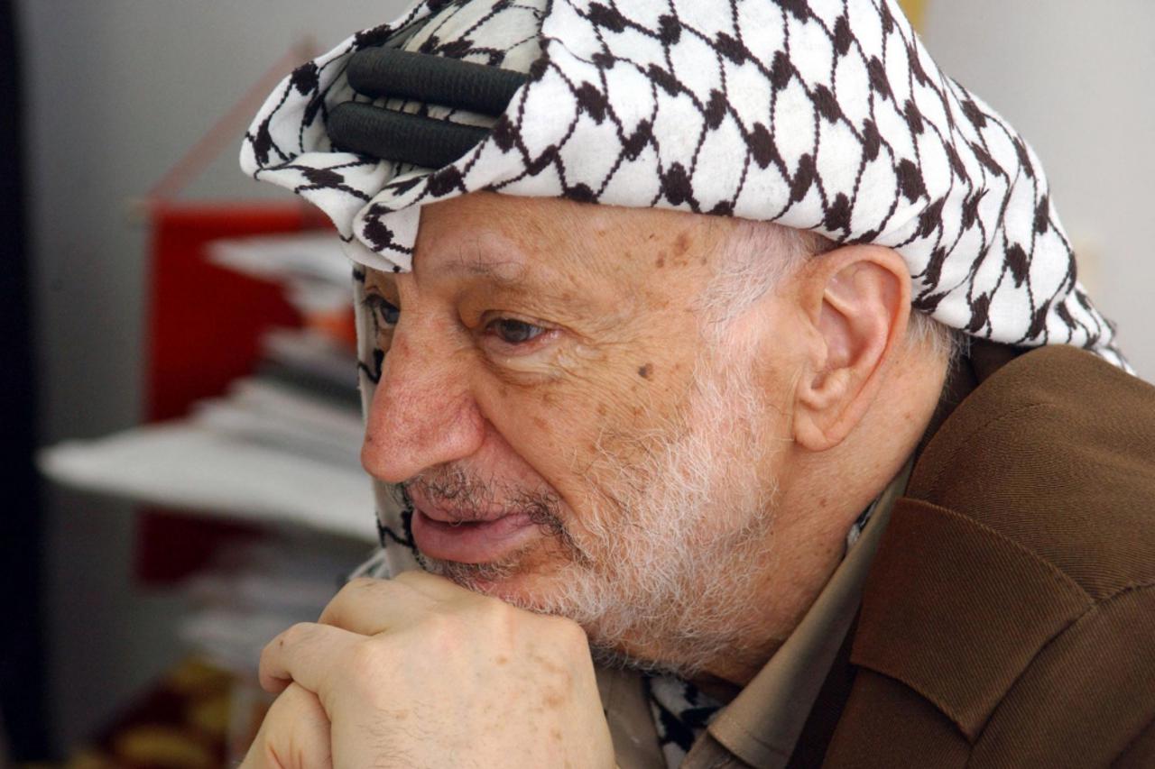 yasser arafat