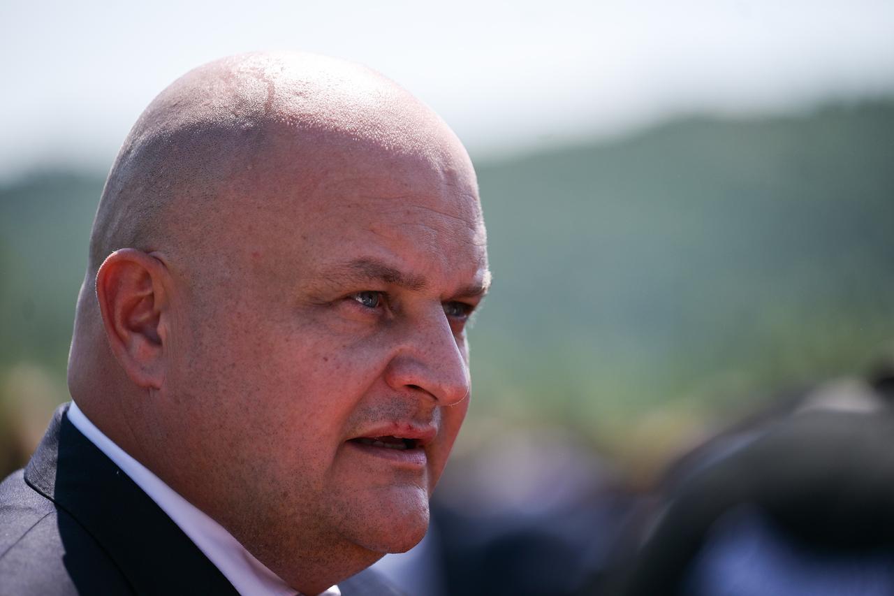 Knin: Središnja svečanost obilježavanja 31. obljetnice VRO Oluja