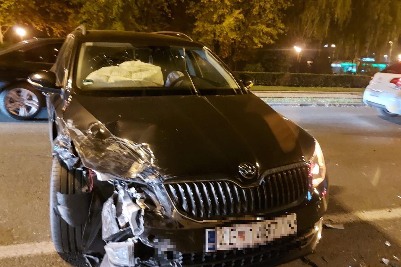 Prometna nesreća kod Velesajma