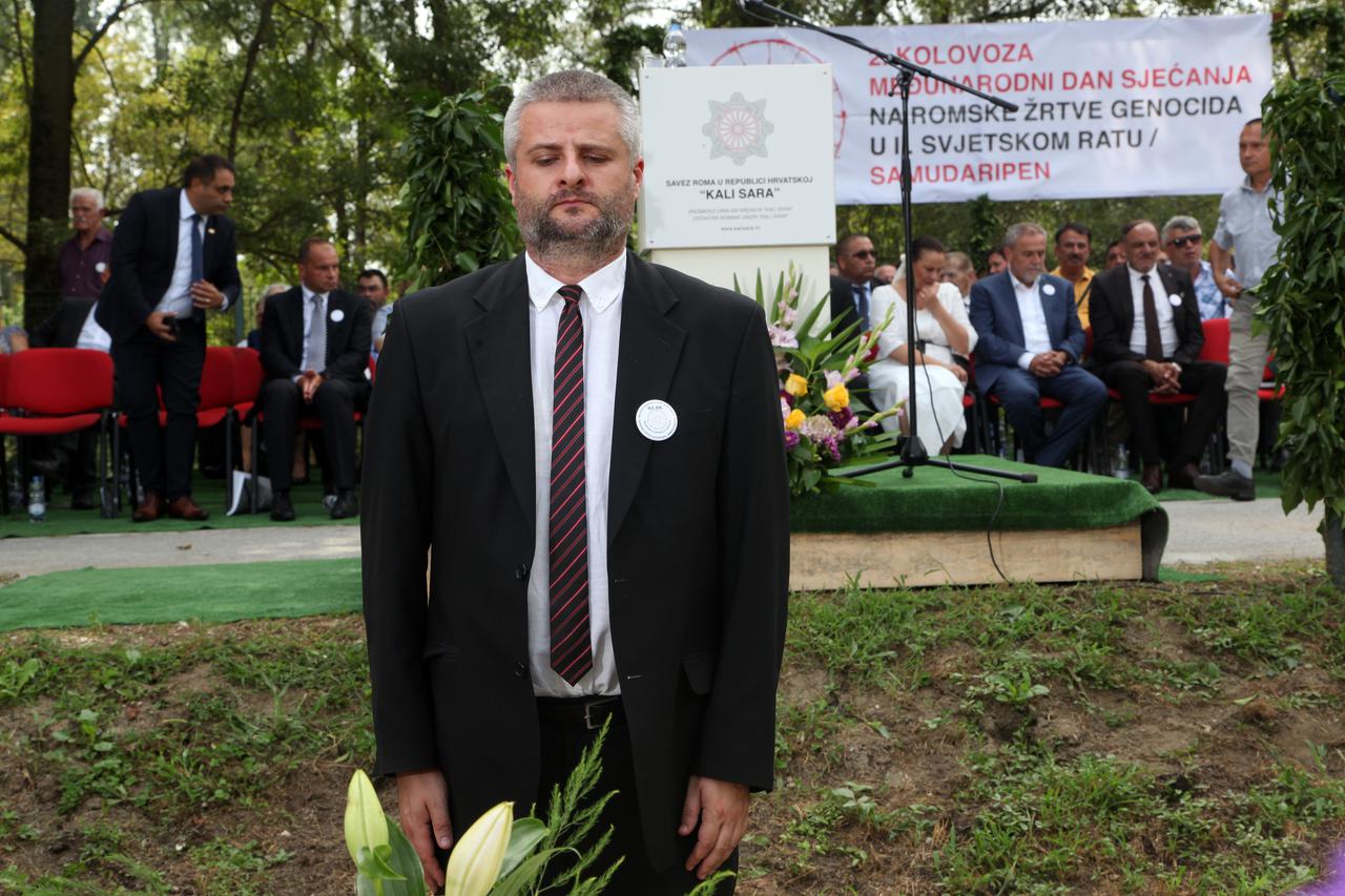 Jasenovac: Međunarodni dan sjećanja na romske žrtve genocida u II. svjetskom ratu