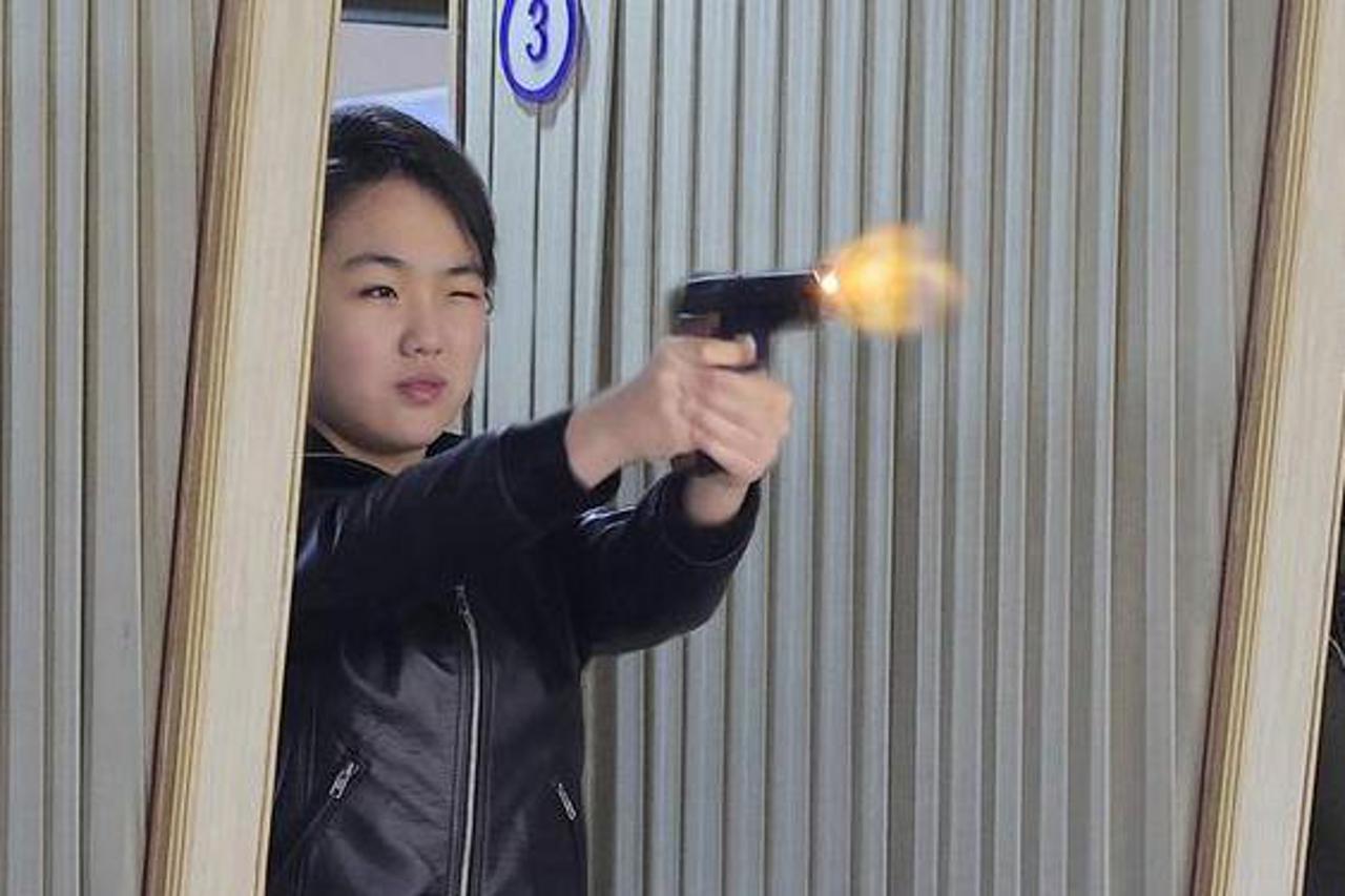 North Korean leader Kim Jong Un visits munitions factory