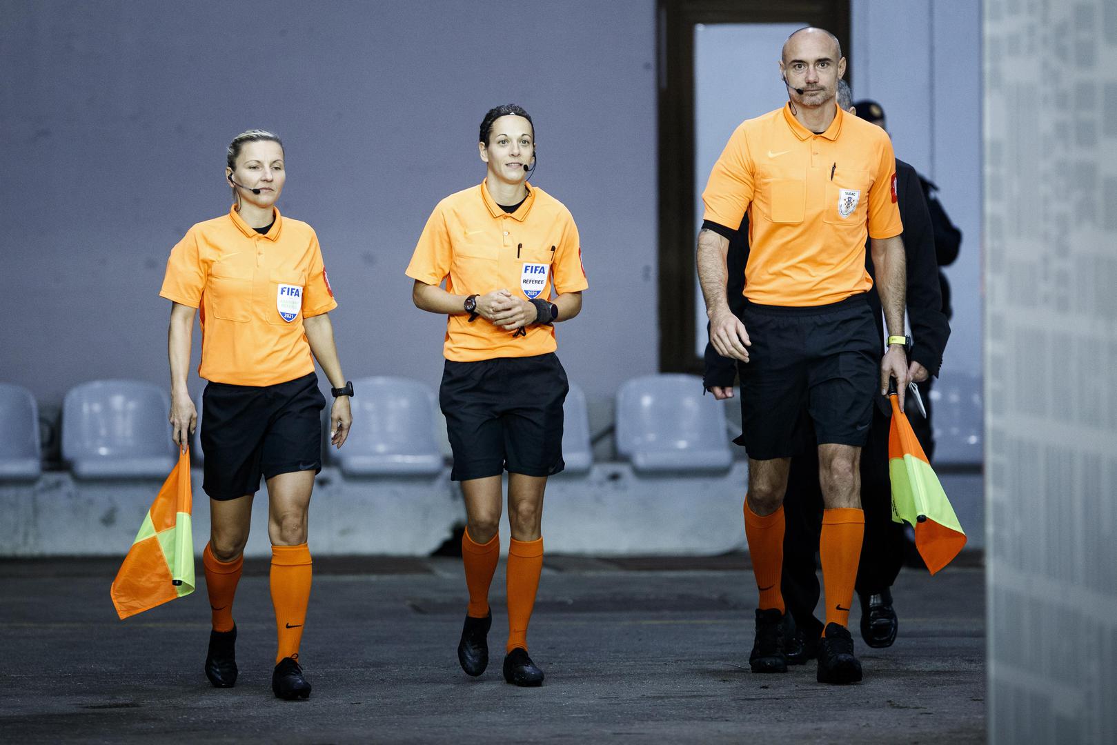 Zanimljivo da je pravdu na susretu dijelila sutkinja, Ivana Martinčić (36)