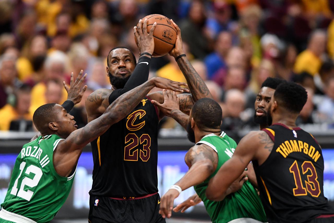 Cleveland Cavaliers Boston Celtics