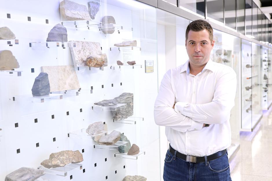 Zagreb:  Ivica Pavičić, docent na Zavodu za geologiju I geološko inženjerstvo