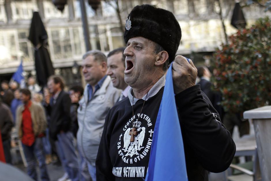 Vojislav Šešelj,skup