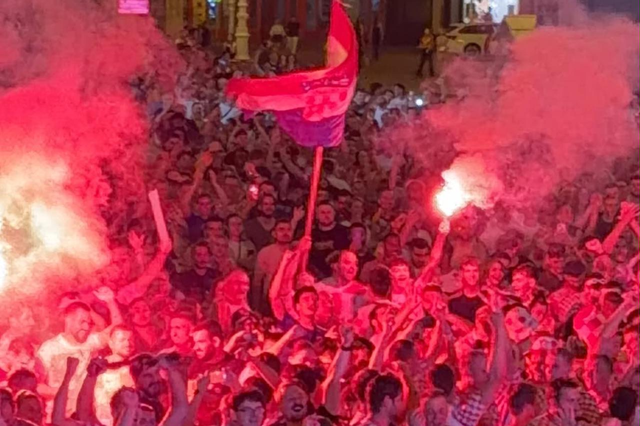 Proslava u Zagrebu