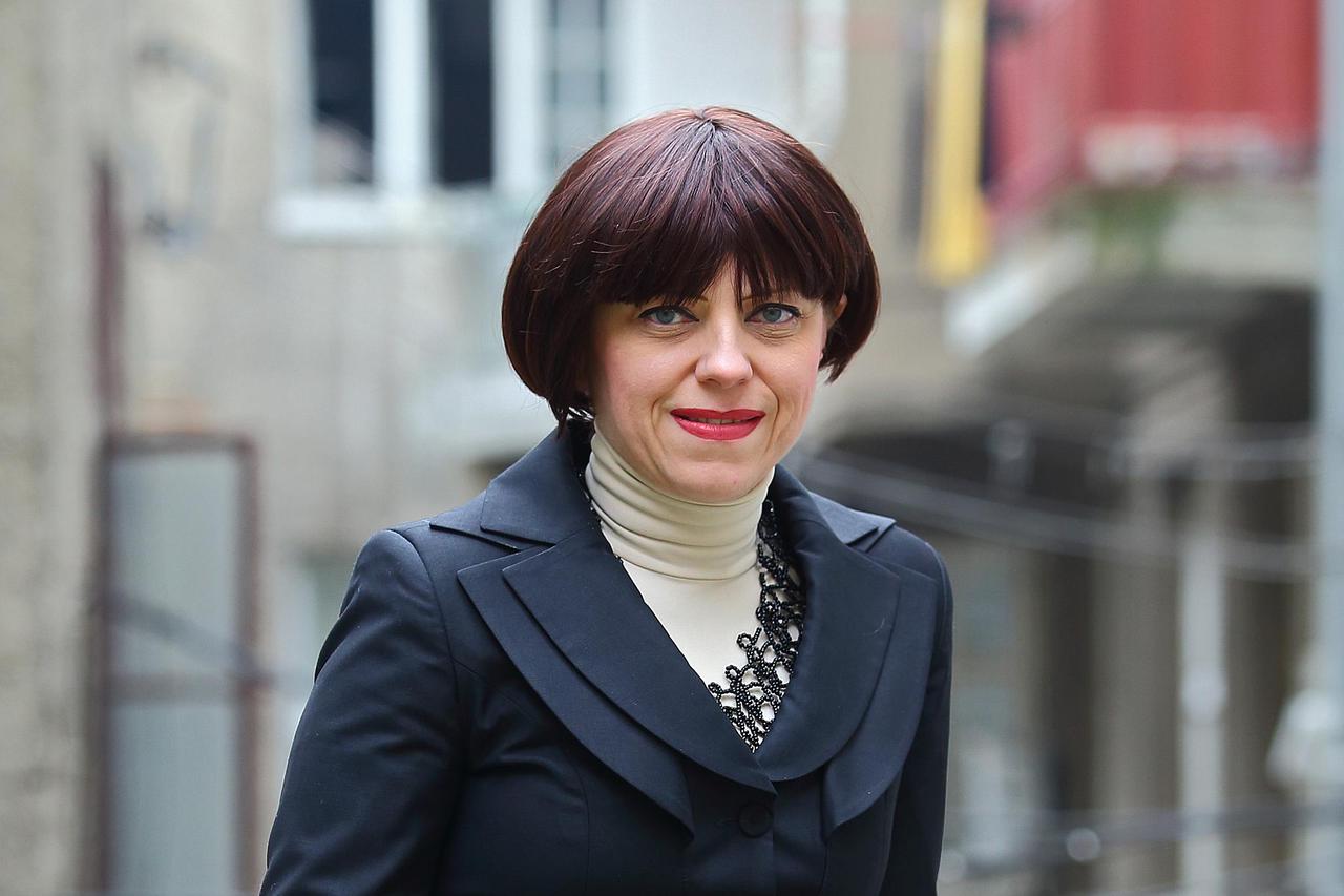 SPECIJAL OBZOR 27.10.2015., Zagreb - Mirela Holy, predsjednica stranke ORAH.  Photo: Jurica Galoic/PIXSELL