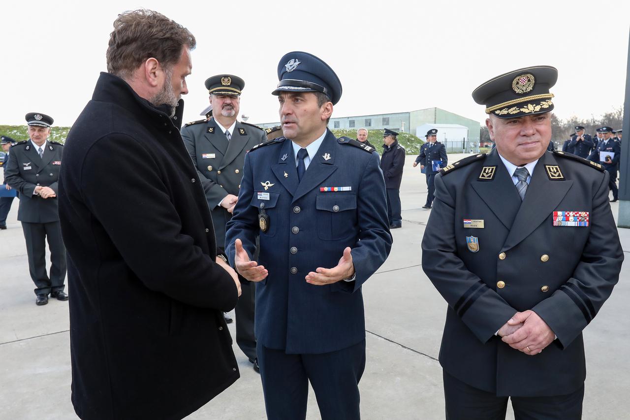 Zagreb: Pilot borbenog aviona Zvonimir Milatović koji je prije nekoliko dana srušio za vrijeme trenažnog leta
