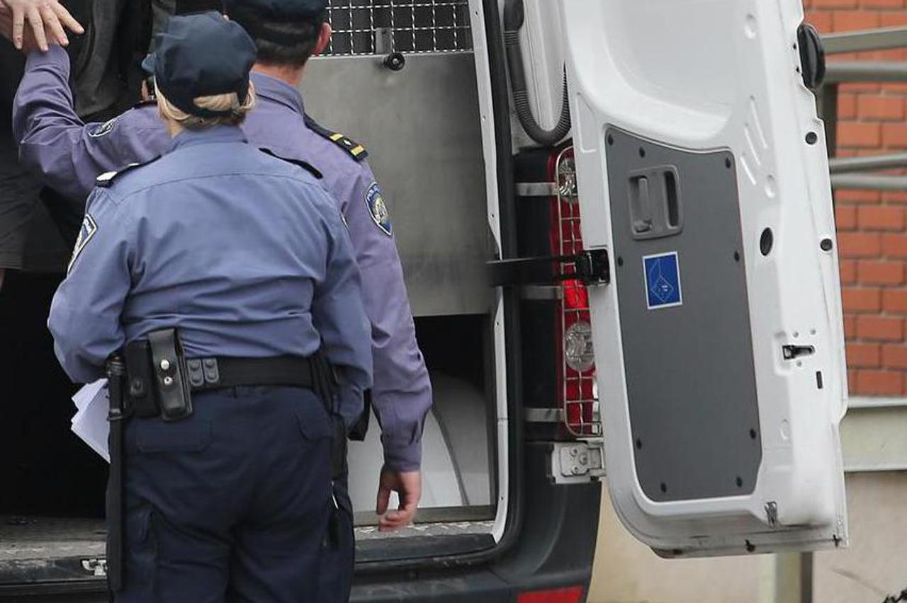 Ante Pavlović priveden na Županijski sud u Velikoj Gorici