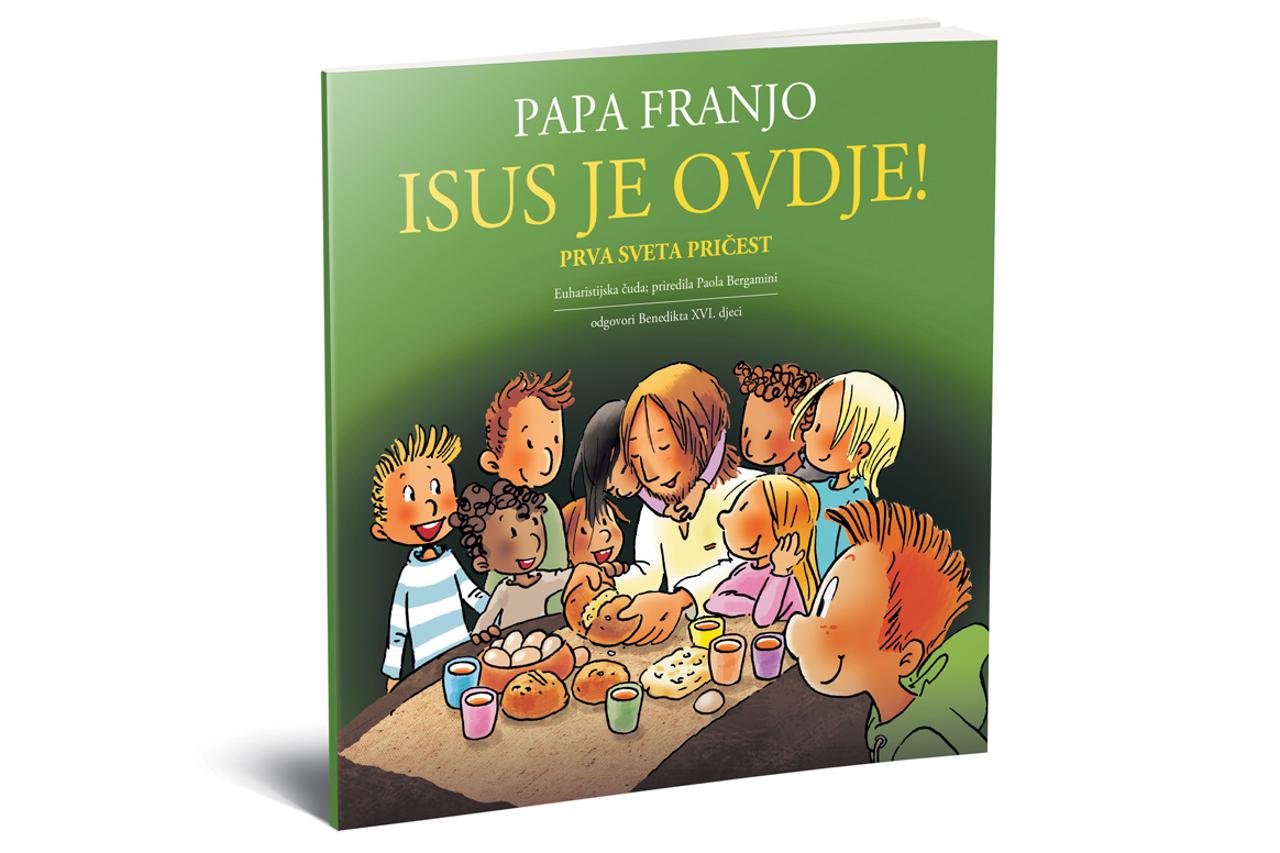 Papa Franjo: Isus je ovdje!