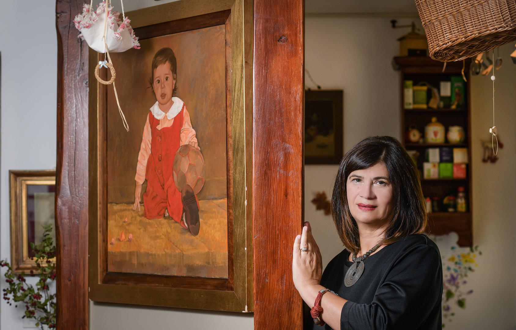 11.09.2020., Zagreb - Spisateljica Julijana Matanovic. Photo: Sandra Simunovic/PIXSELL