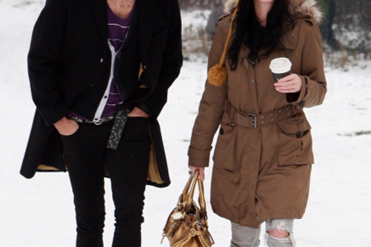 katy perry i russell brand