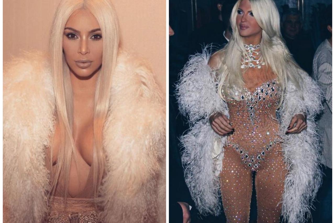 jelena karleuša, kim kardashian