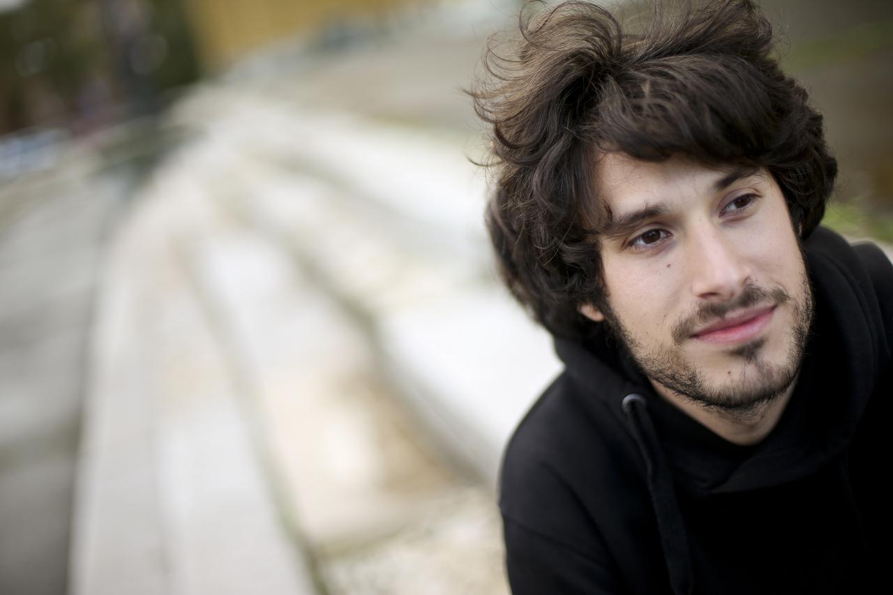 18.11.2014., Zagreb - Pjevac i kantautor Miroslav Kocijan aka Miki Solus.  Photo: Slavko Midzor/PIXSELL