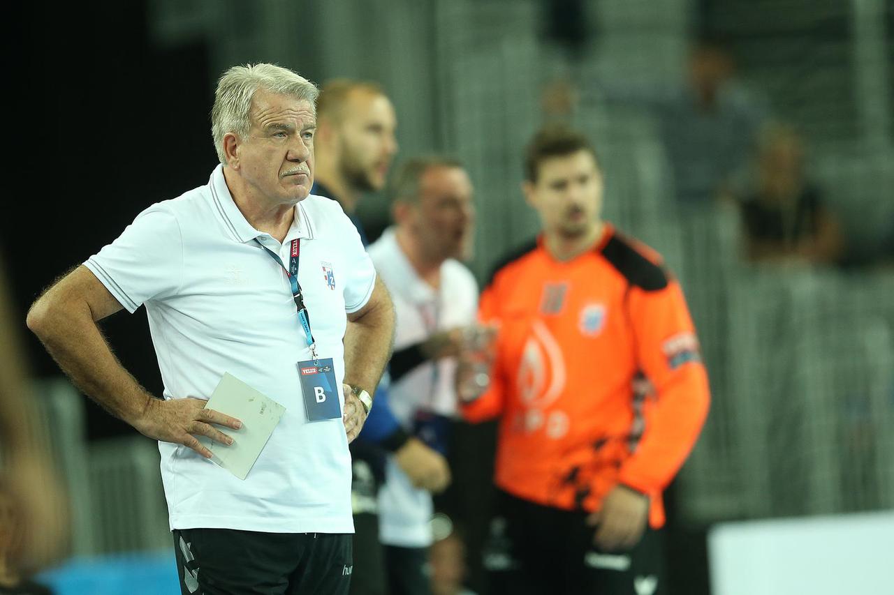 Zagreb: VELUX EHF Liga prvaka, skupina A, 2. kolo, RK PPD Zagreb - MOL-Pick Szeged