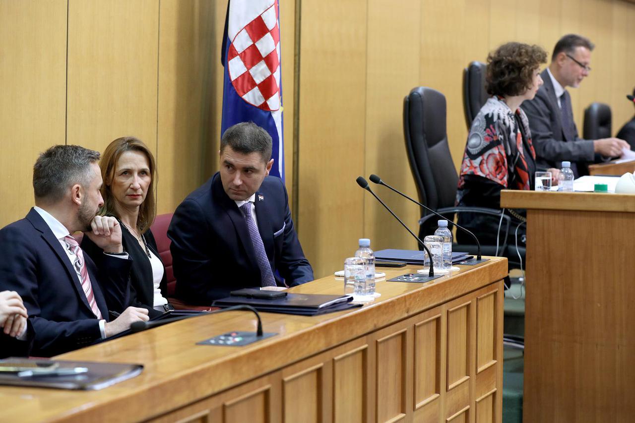 Zagreb: Sabor raspravlja o izmjenama i dopuni Zakona o trgovini