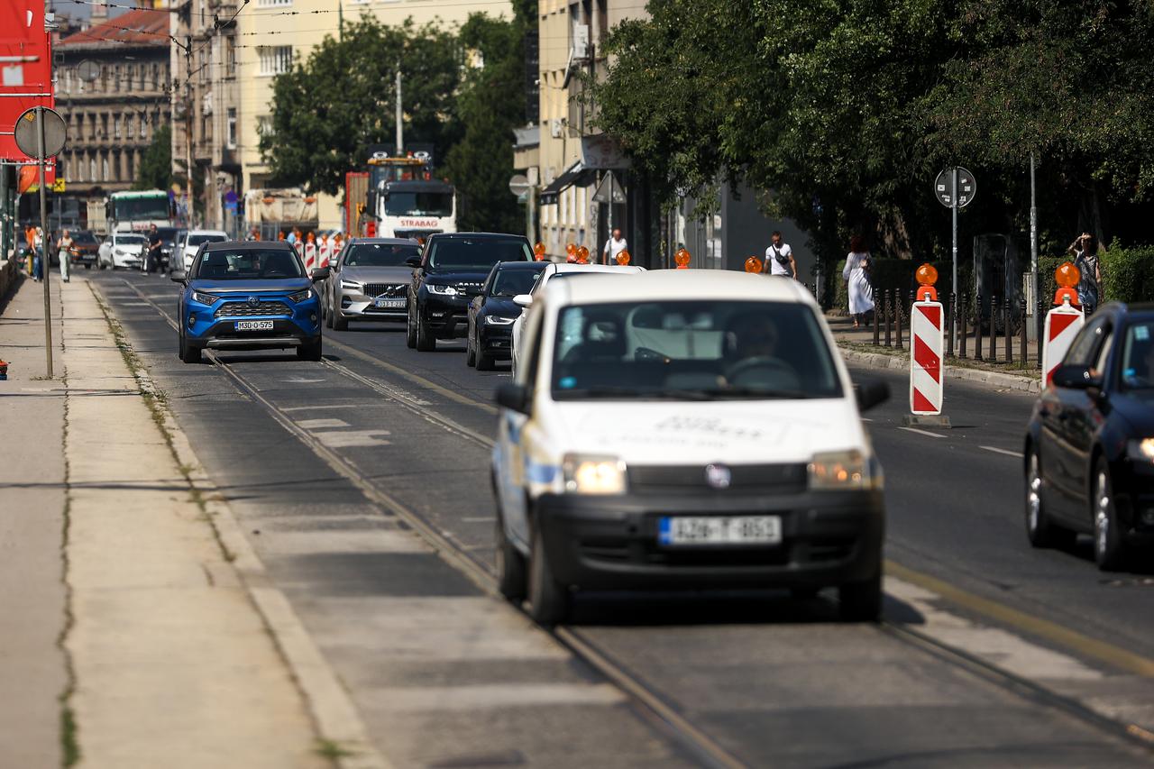 U Sarajevu započela rekonstrukcija prometnice kojom dnevno prođe oko 34 tisuće vozila
