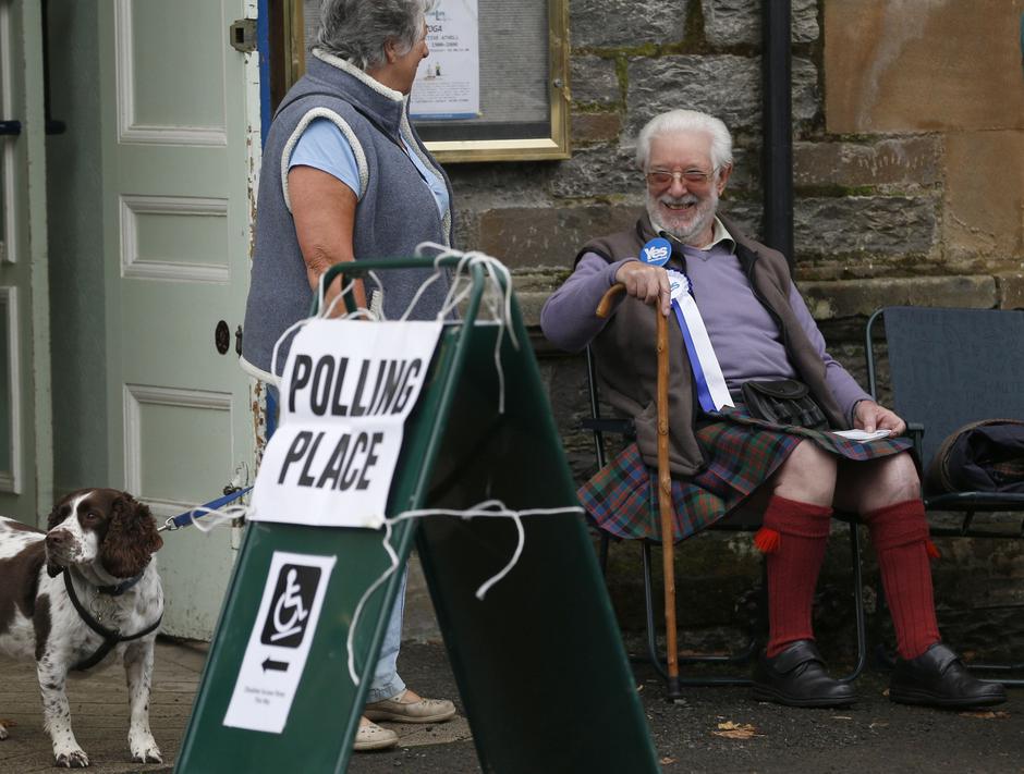 referendum škotska