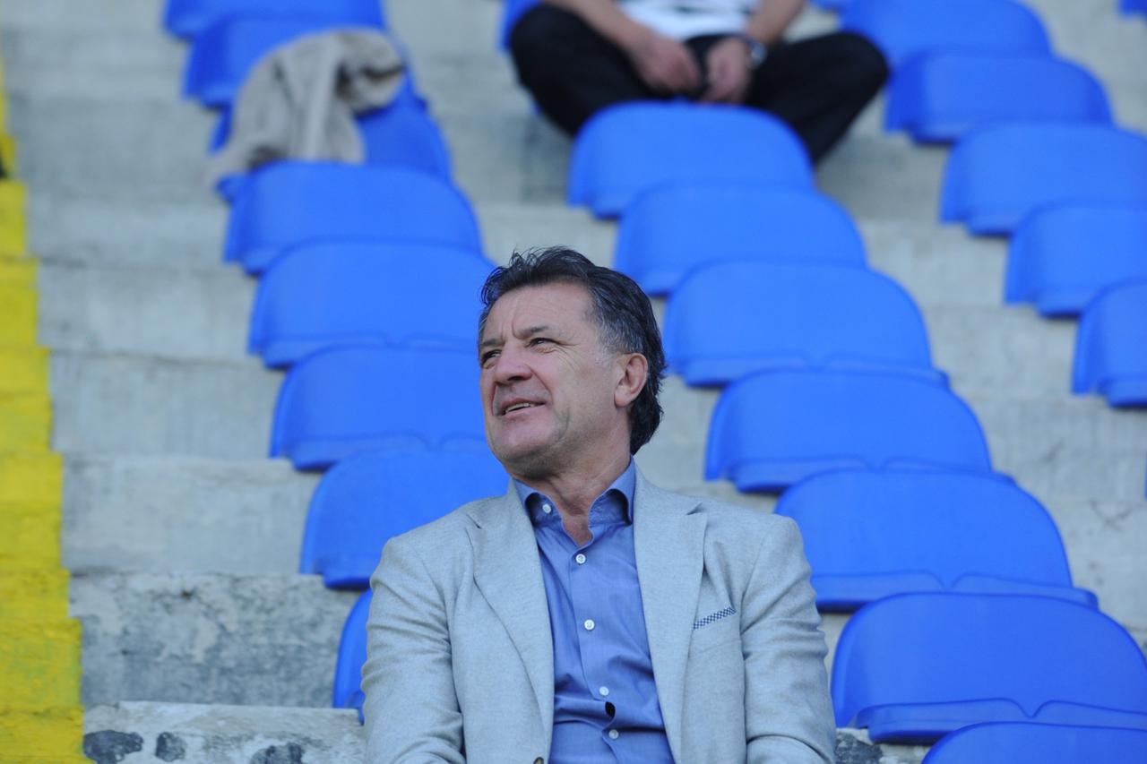 27.08.2014., Zagreb - Stadion Maksimir, trening GNK Dinama uoci uzvratne utakmice protiv Petroula.  Photo: Marko Lukunic/PIXSELL