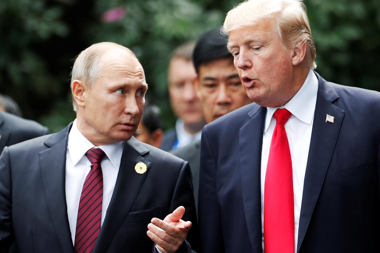 Donald Trump, Vladimir Putin
