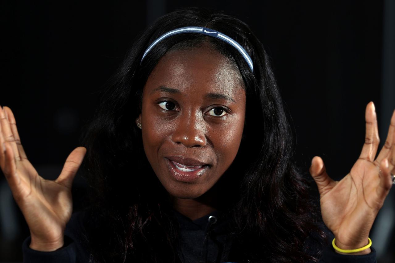 Shelly-Ann Fraser-Pryce