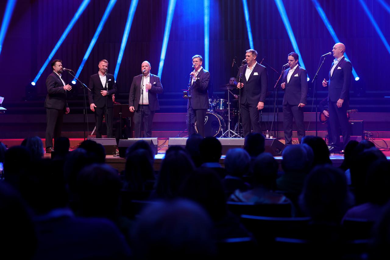 Zagreb: Koncert klape Rišpet u Lisinskom