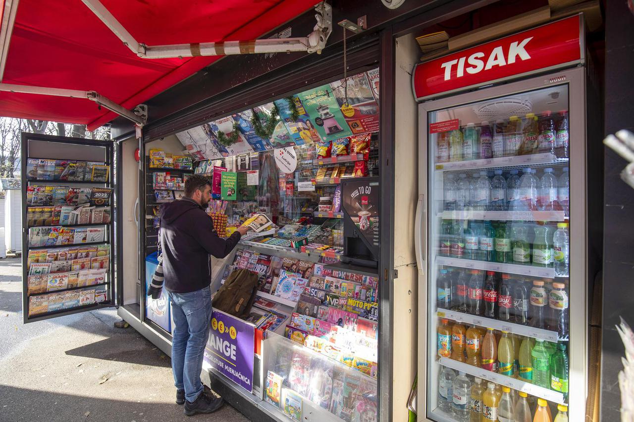 Gradsko vijeće Pule donijelo odluku o zabrani prodaje pića na kioscima