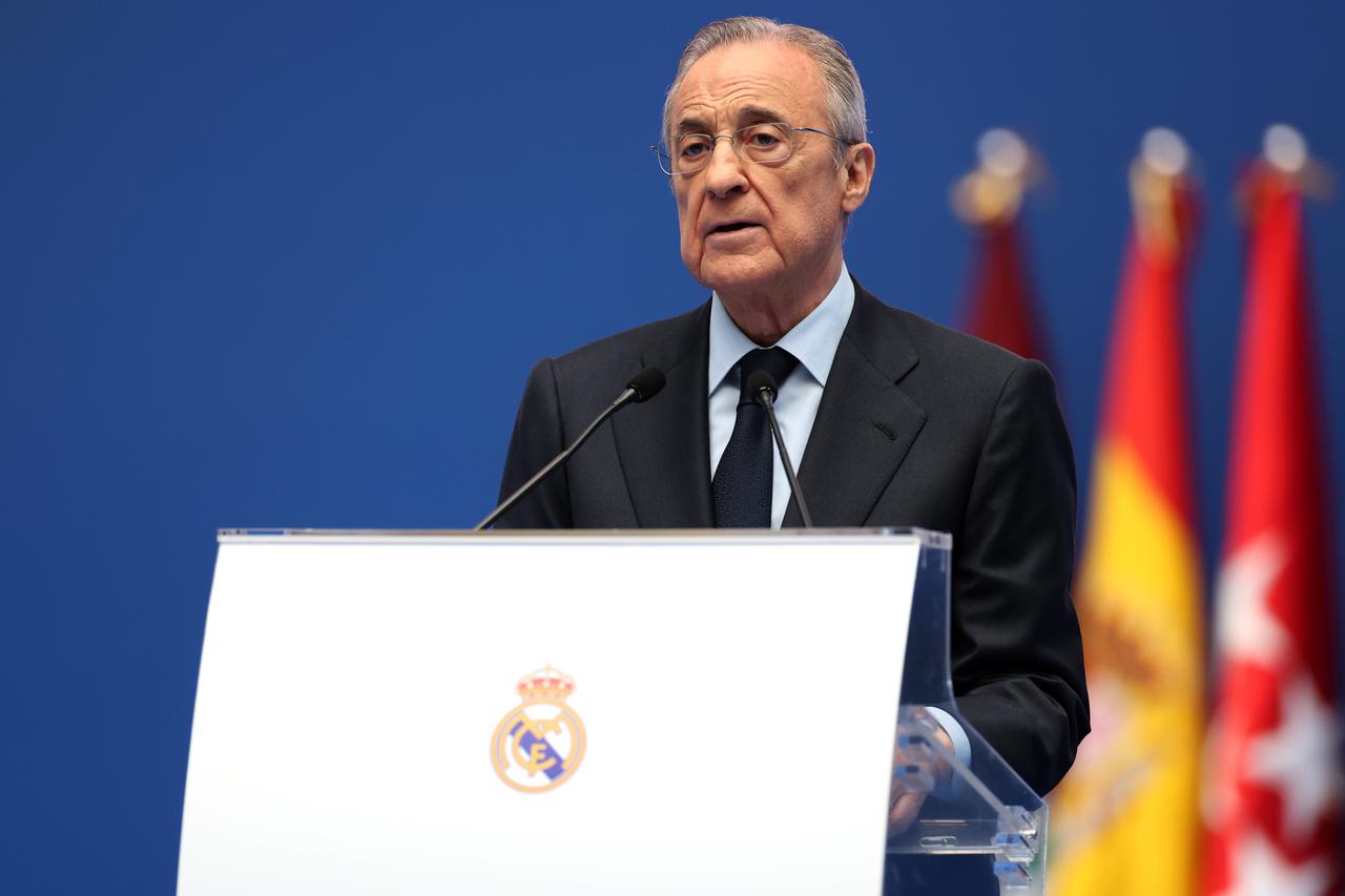 Florentino Perez file photo