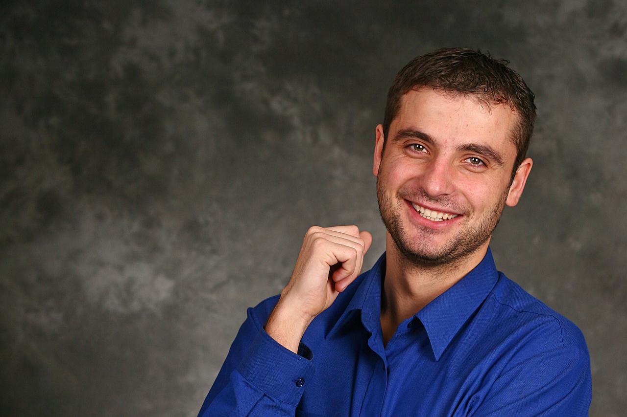 ARHIVA - Zagreb: Glumac Robert Kurbaša