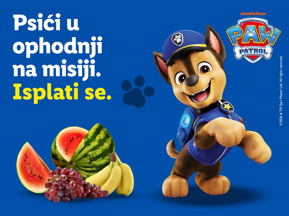 Lidl i Psići u ophodnji