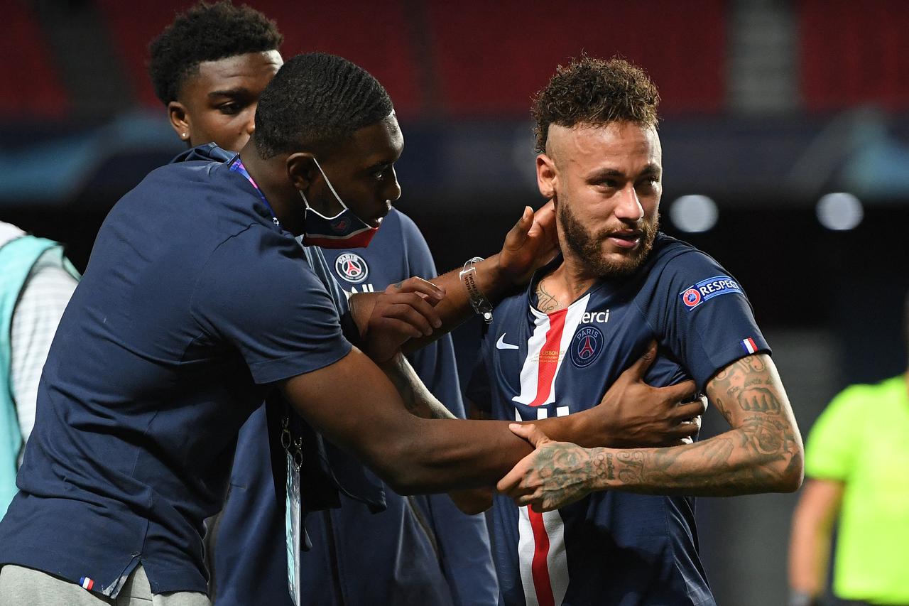 Le Bayern de Munich remporte la finale de la ligue des Champions UEFA 2020 à Lisbonne en gagnant 1-0 face au PSG (Paris Saint-Germain)