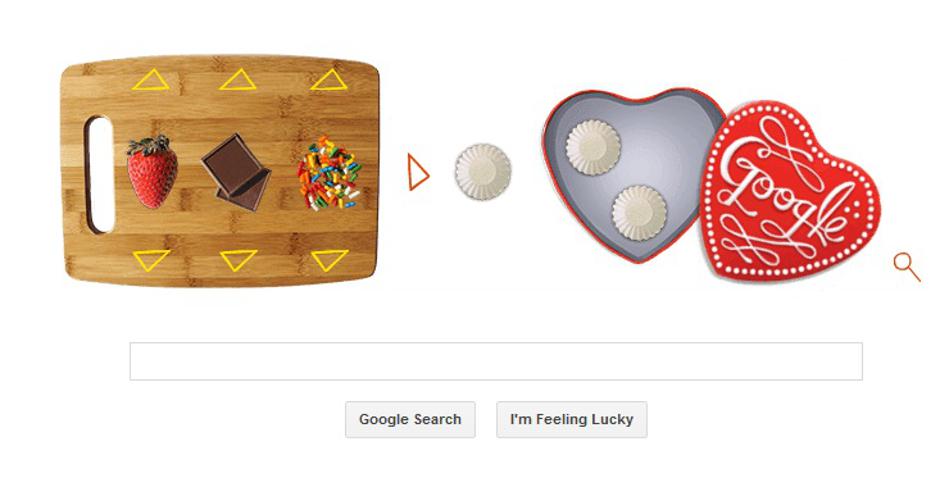 Valenitnovski google doodle