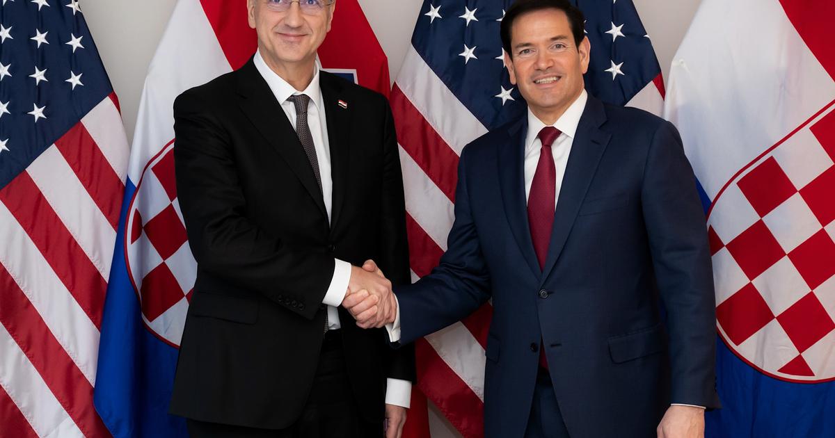 Plenković nakon sastanska s Rubiom: 'Nastavljamo blisko surađivati'