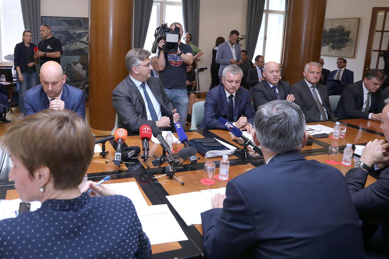 Darko Horvat i Tomislav Tolušić na saslušanju