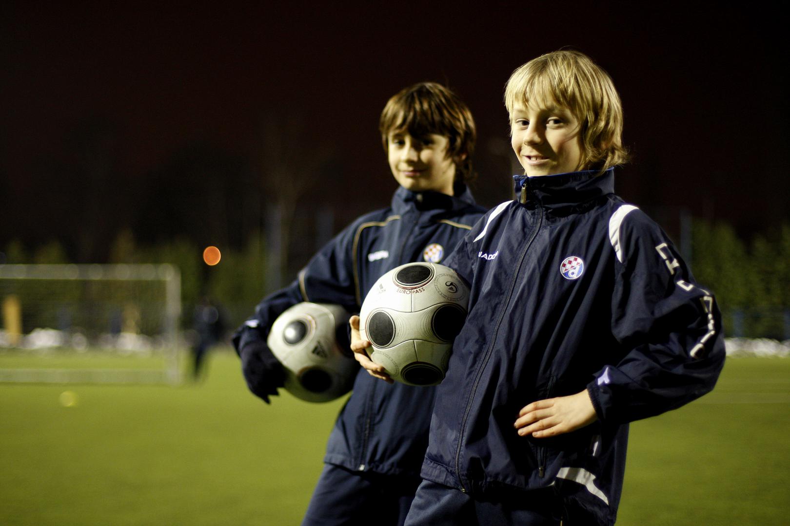 Davor Lovren i Dino Halilović bili su zajedno u pionirima Dinama