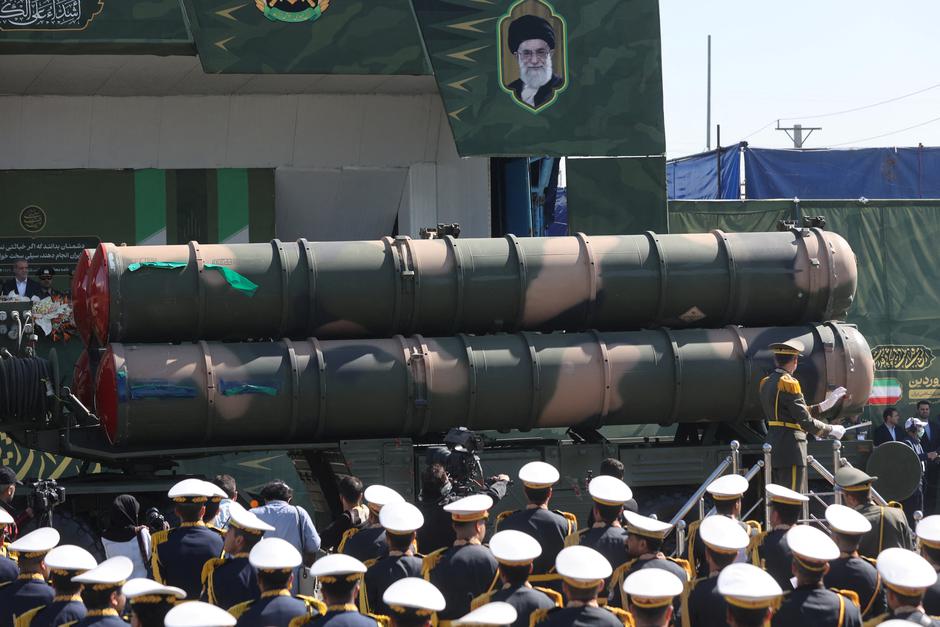 National Army Day parade ceremony in Tehran