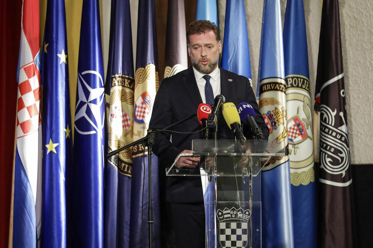 Zagreb: Svečana akademija povodom Dana Hrvatske vojske