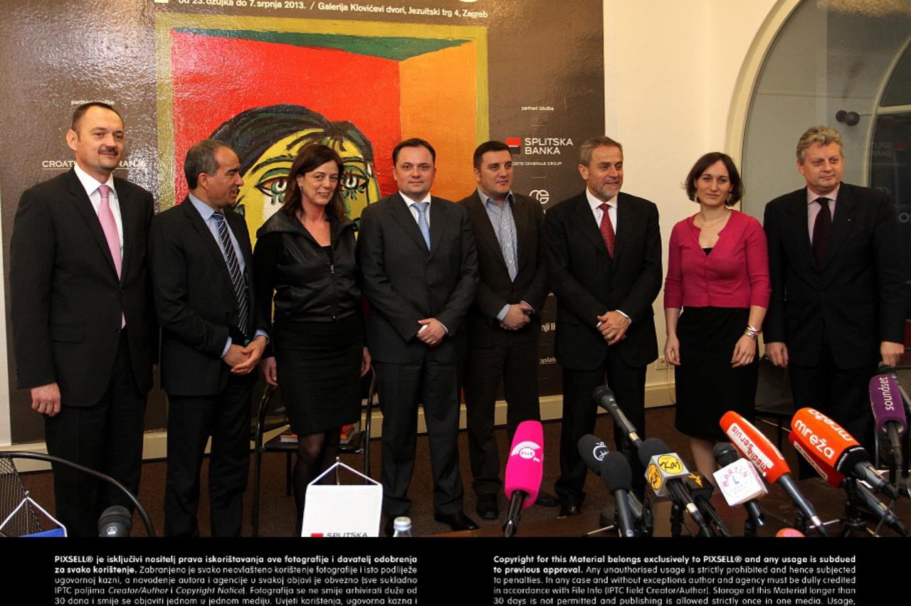 Picasso,23. ožujak, Klovićevi dvori 