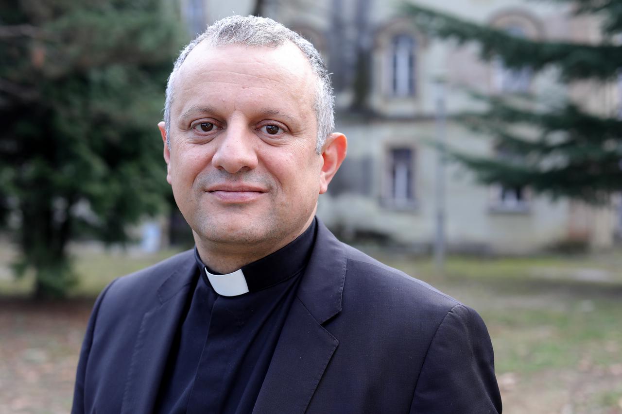 Prof. dr. Željko Tanjić, rektor Katoličkog sveučilišta