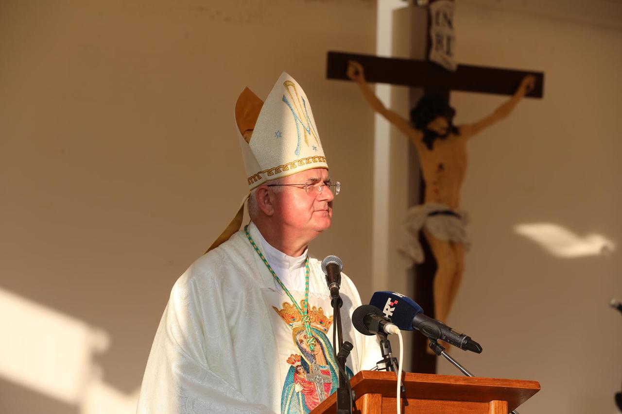 U svetištu Majke Božje Trsatske proslavljena je svetkovina Velike Gospe