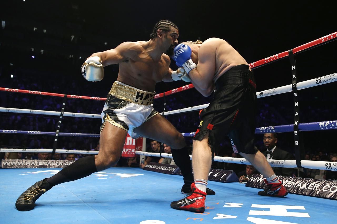 David Haye - Mark de Mori