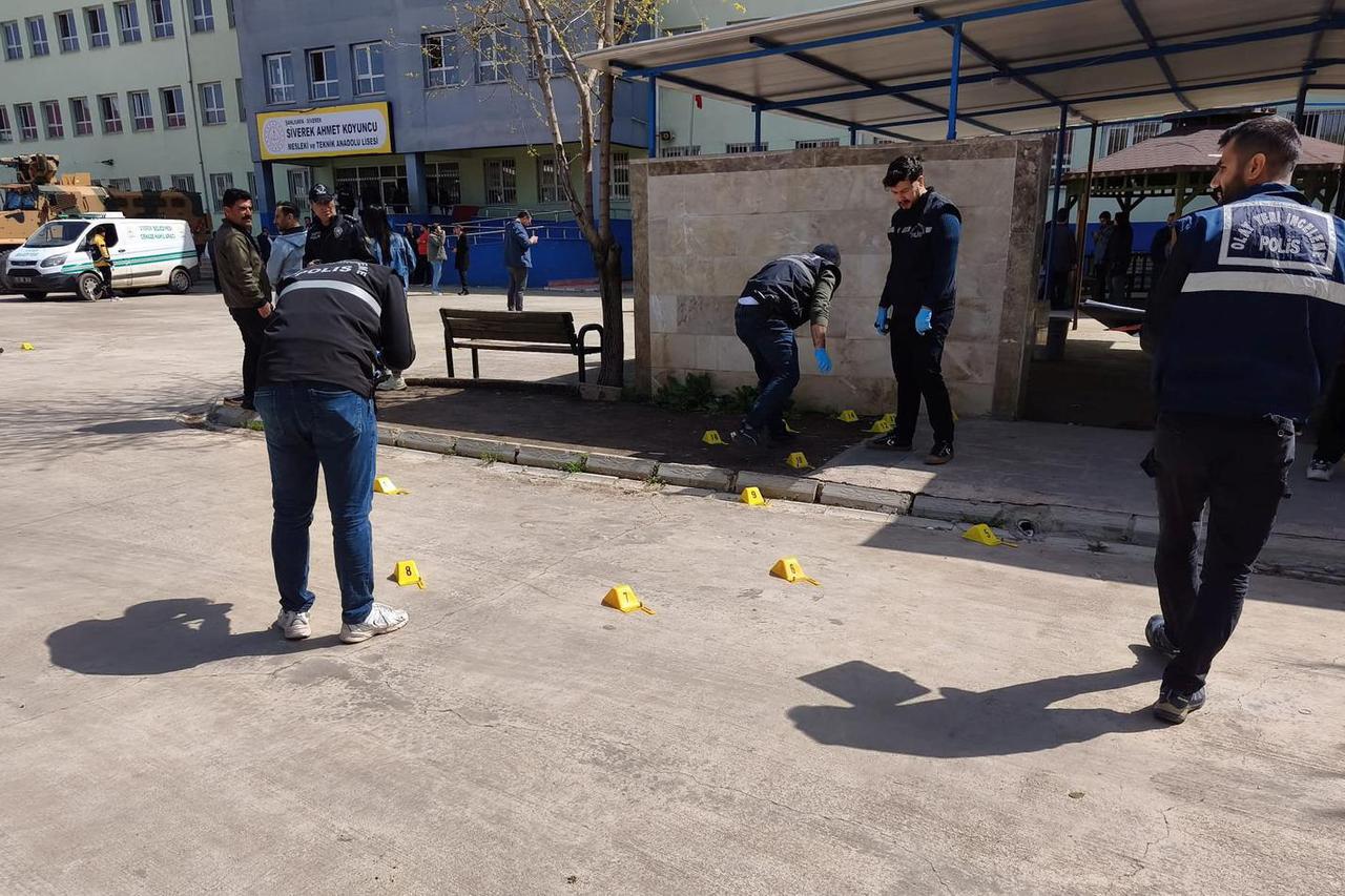 School shooting in Siverek, Turkey