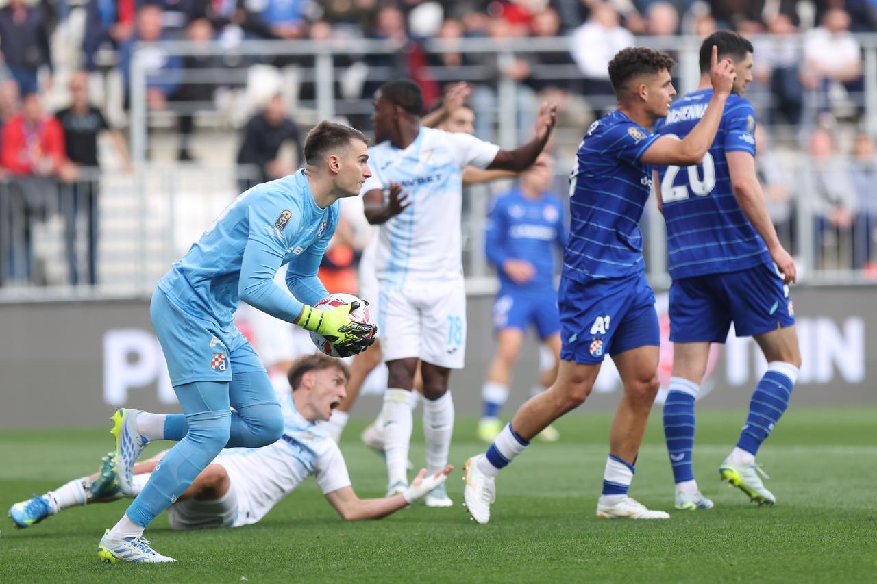 Dinamo i Rijeka u finalu Hrvatskog nogometnog kupa