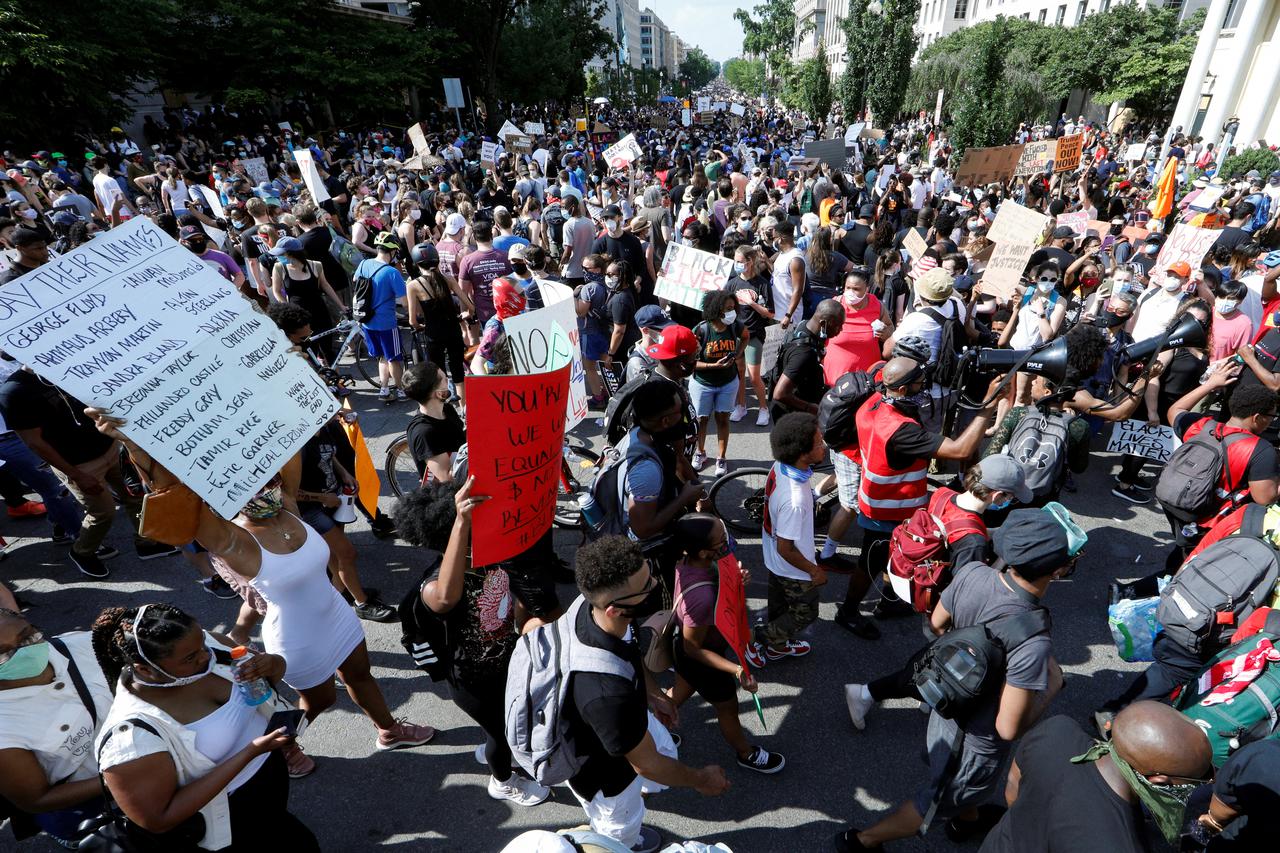Prosvjed u Washingtonu