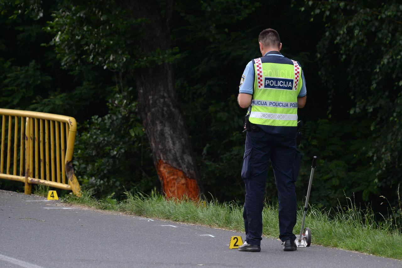Selnica: U slijetanju automobila s ceste poginuo muškarac