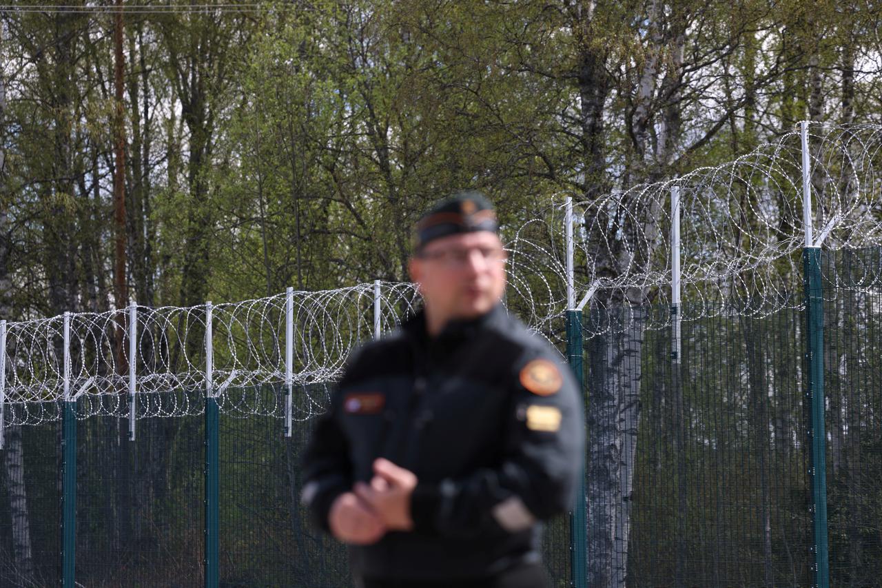 Finska granica s Rusijom