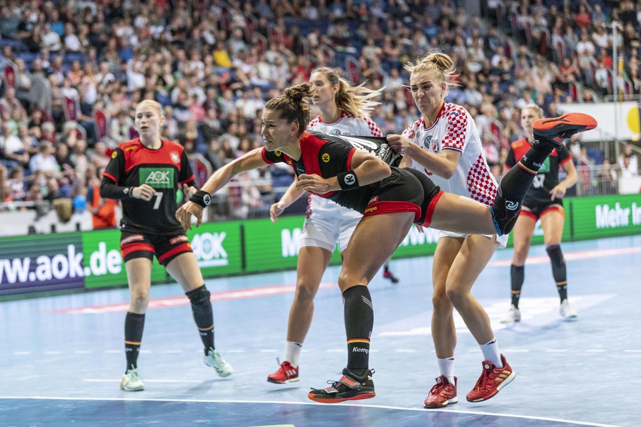 GER, Tag des Handballs Hannover - LS, Deutschland (GER) vs Kroatien (CRO) Frauen
