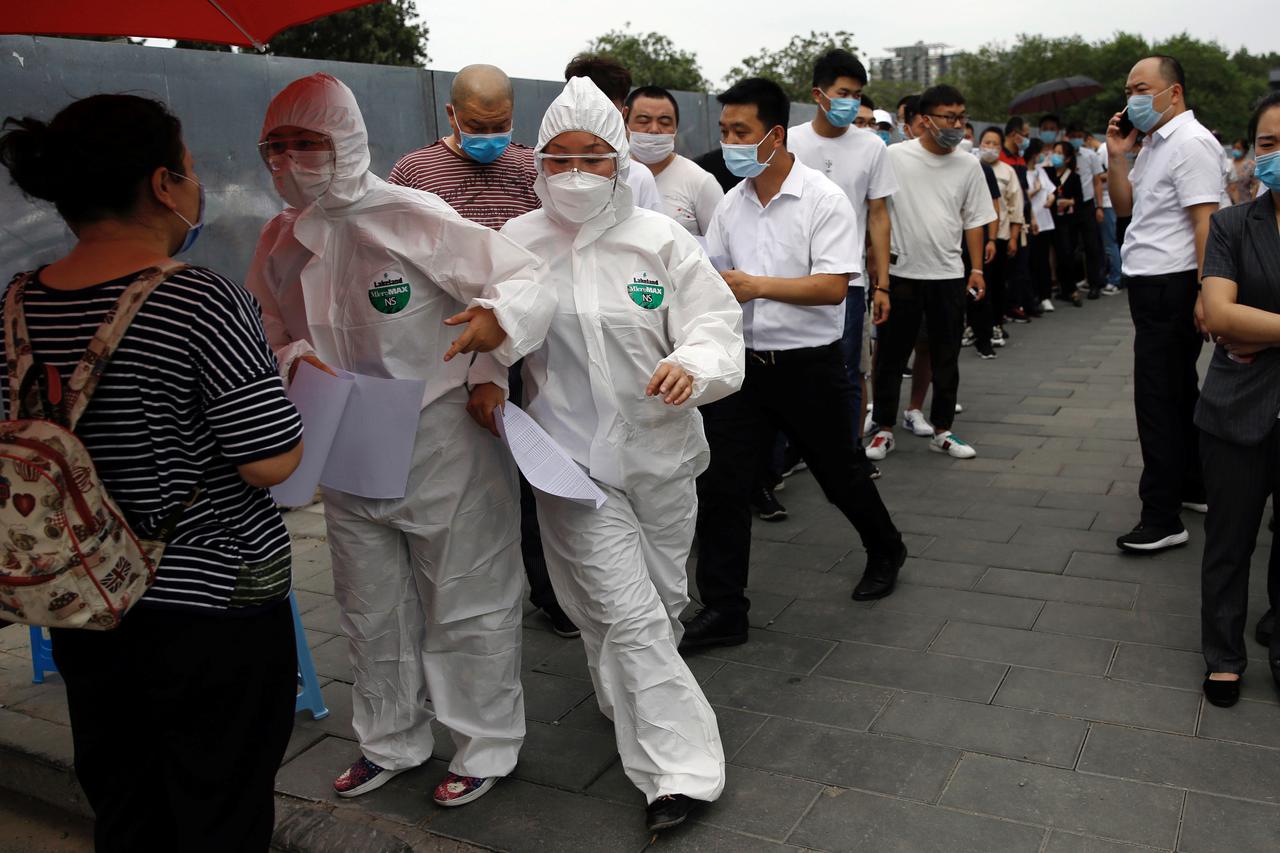 Koronavirus u Pekingu