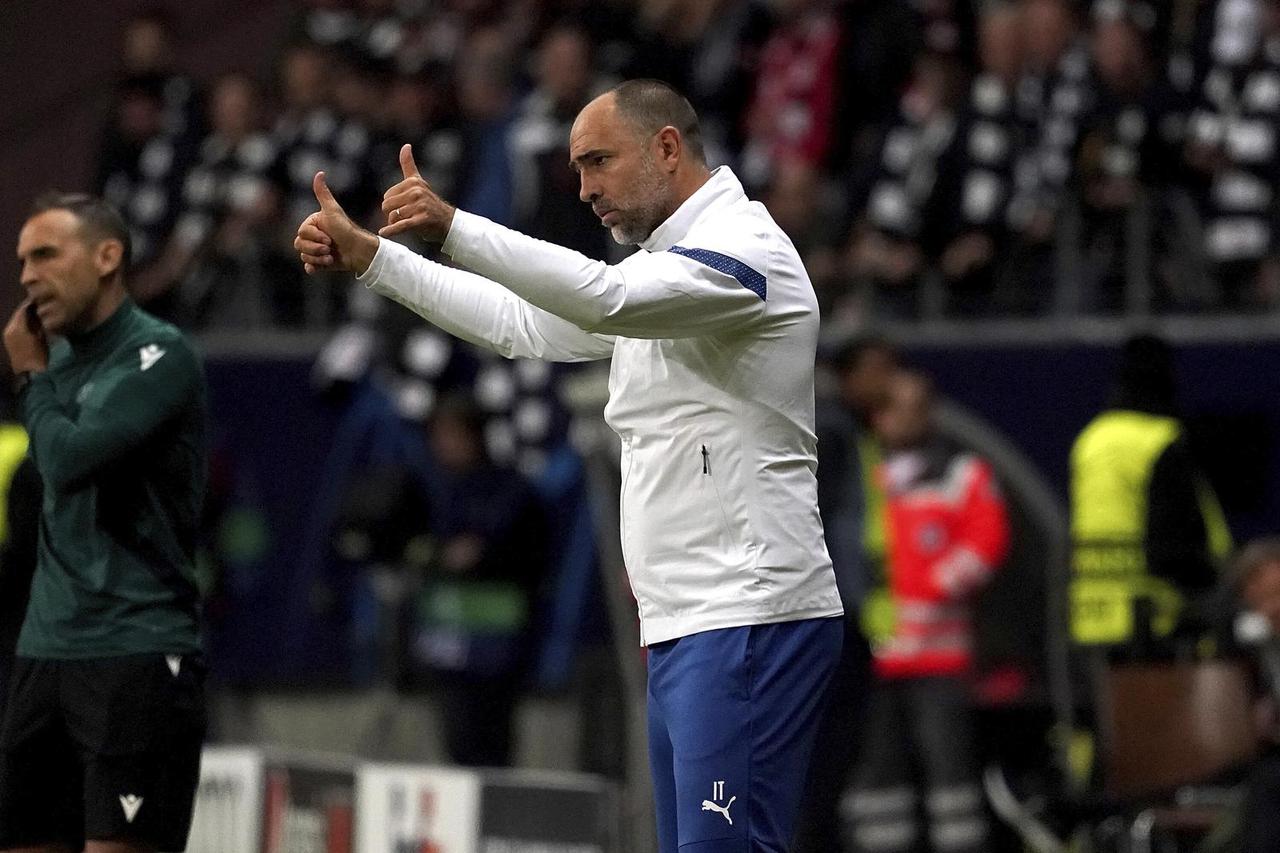 Champions League, Eintracht Frankfurt vs Olympique Marseille 2-1.